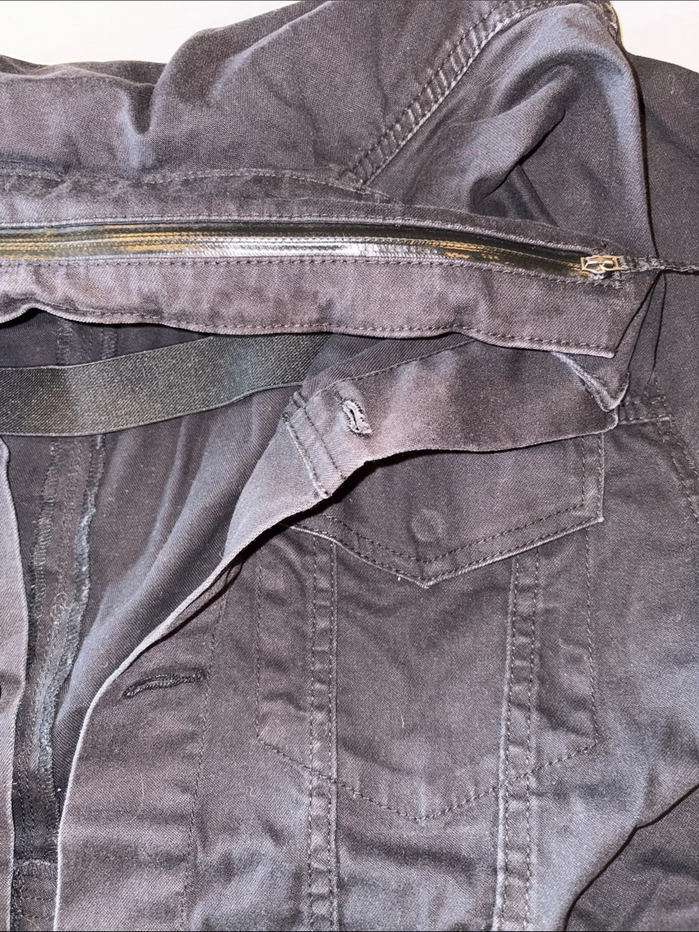 Vintage Levi Strauss & Co. Black Country Clothing Jacket – Men’s XL
